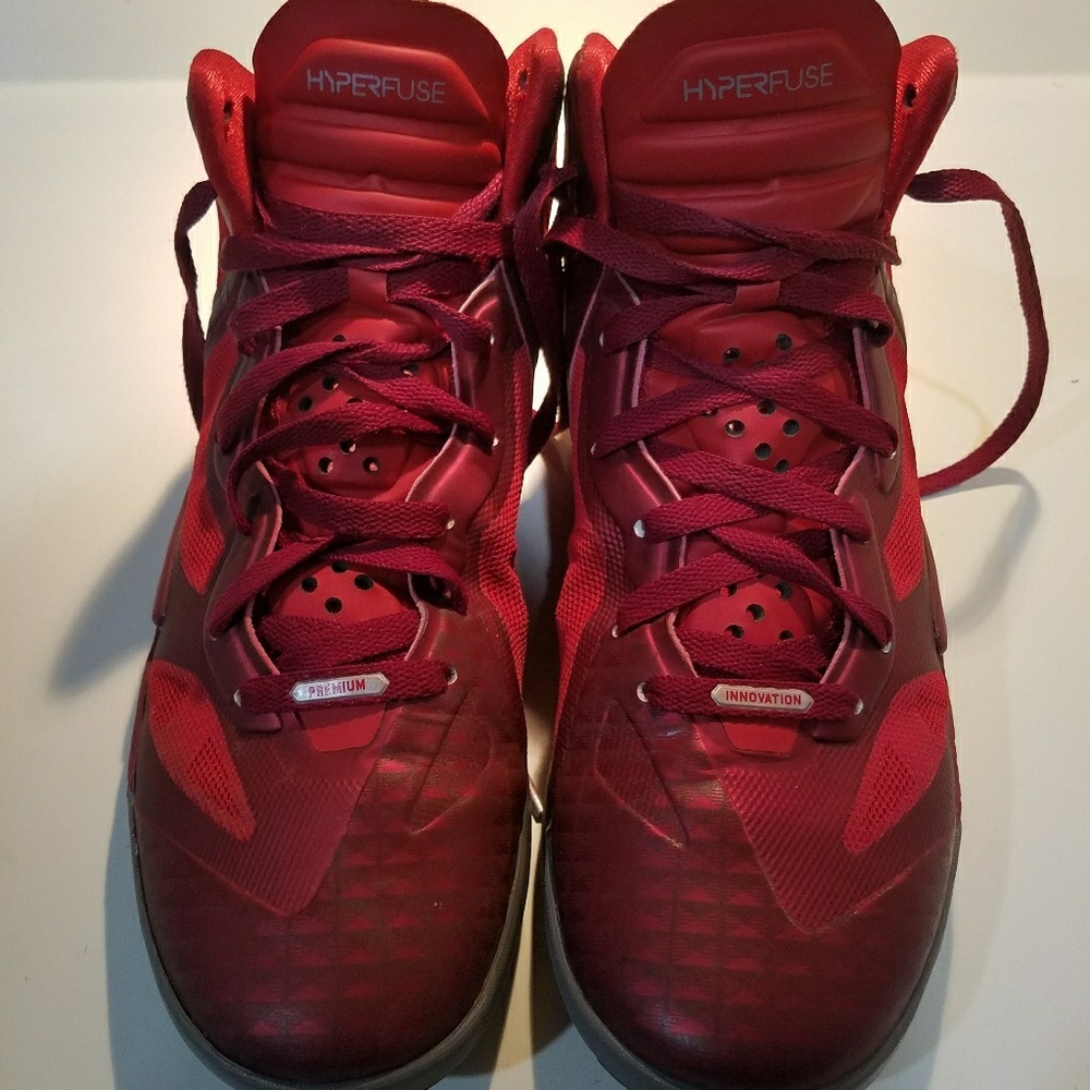 Nike Hyperfuse Basketball shoes